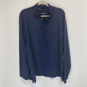 Orvis outdoor navy blue quarter zip XXL